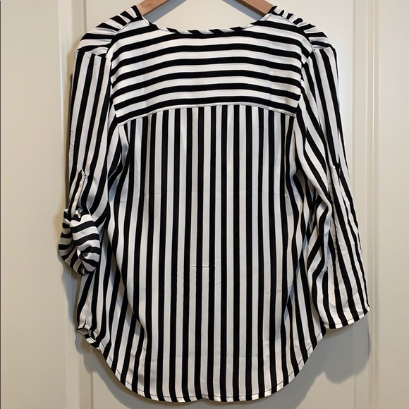 Striped Blouse - Picture 4 of 4